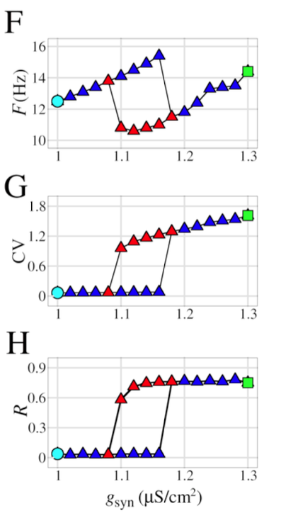 The Roles of Potassium and Calcium Currents in the Bistable Firing Transition.